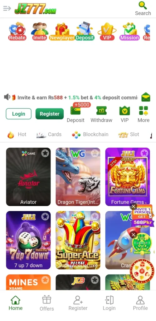JZ777 Game